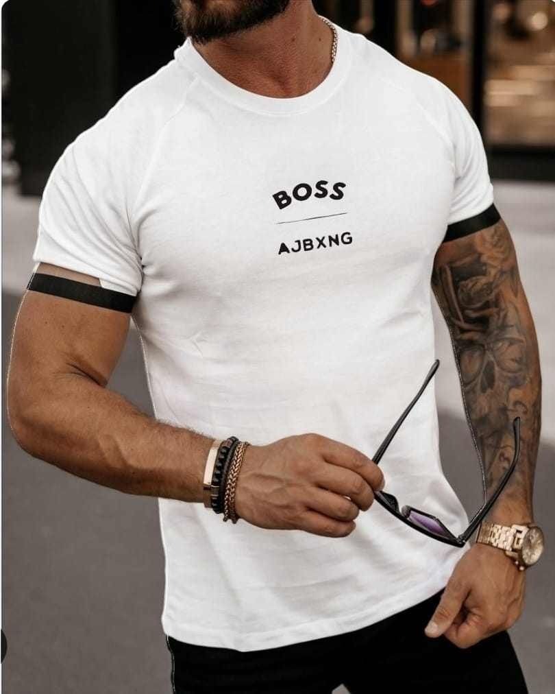 Koszulki męskie Hugo Boss