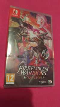 Fire Emblem Warriors three Hopes nintendo switch novo