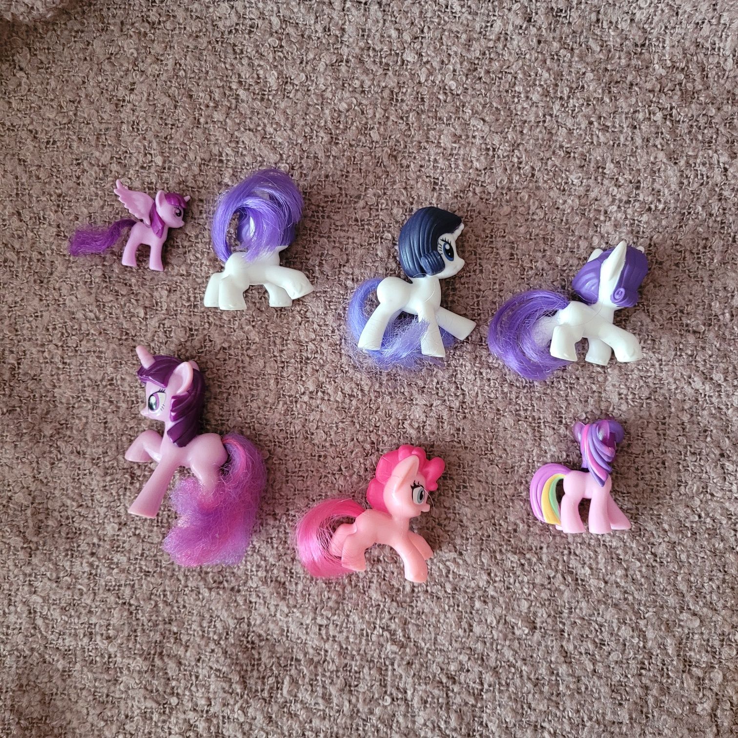 16x figurka konik kucyk My little pony