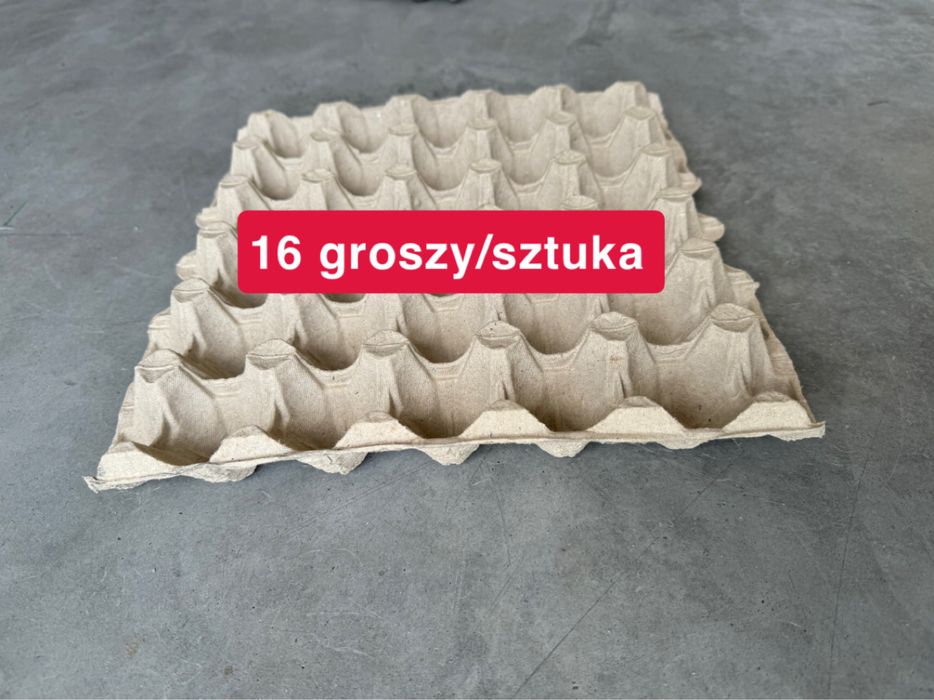 Wytłaczanki 30 szt. na jajka kurze 16gr ,paleta 4200 jak nowe,czyste