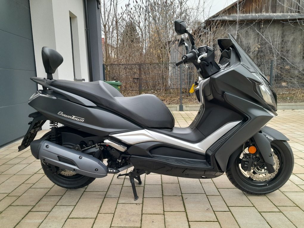 Kymco Downtown 125i ABS, Led, transport, fv, raty