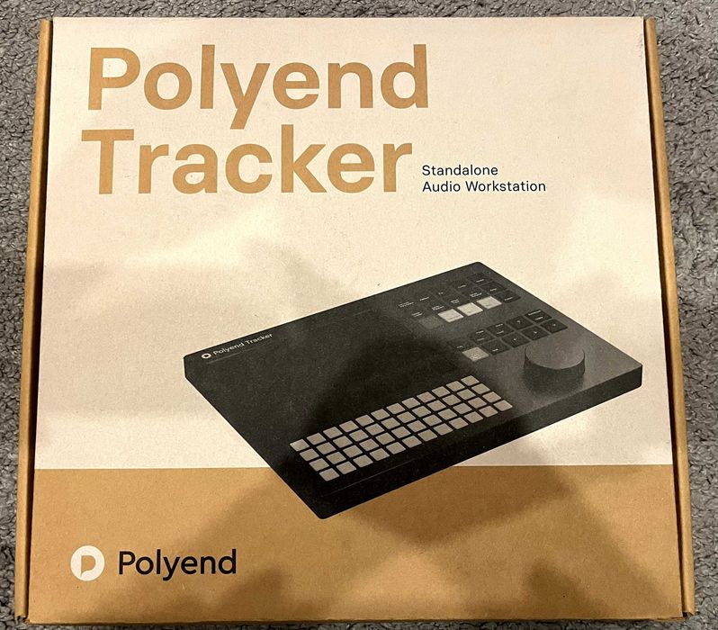Polyend Tracker OG, sampler, sequencer