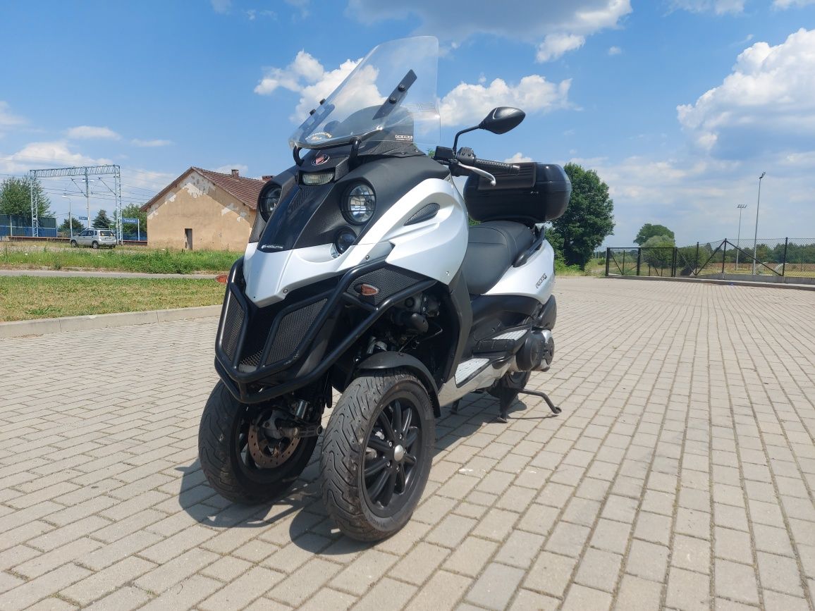 Gilera FUOCO 500 polecam MP3