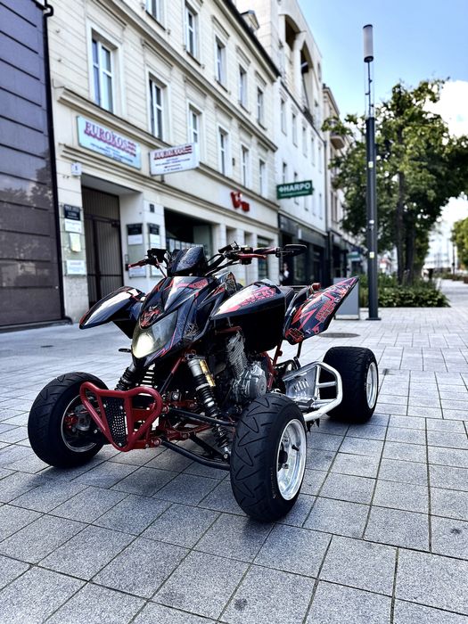 Quad lucky star CB500 SWAP