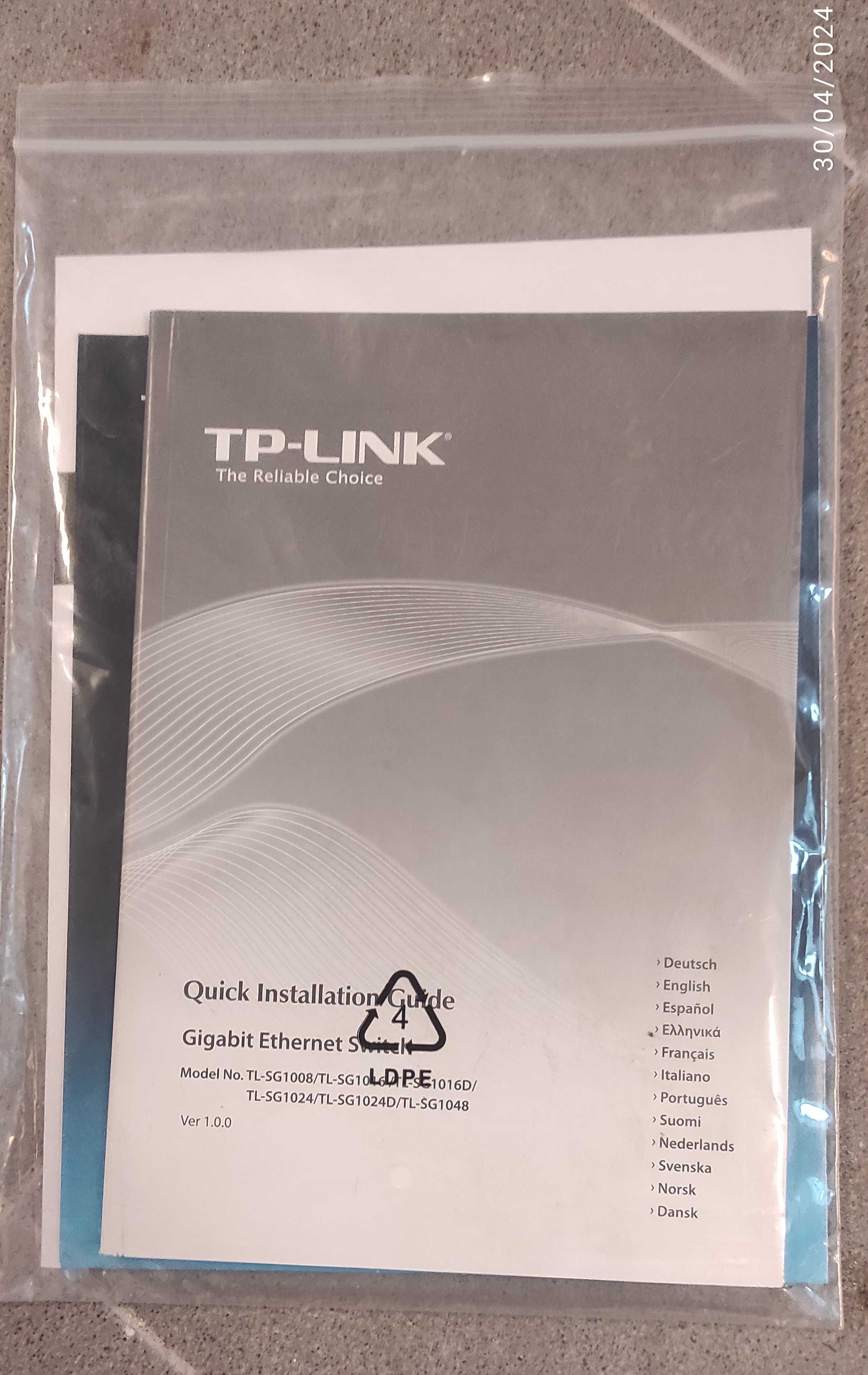 Conjunto de Switch's - Cisco 3Com TPLink
