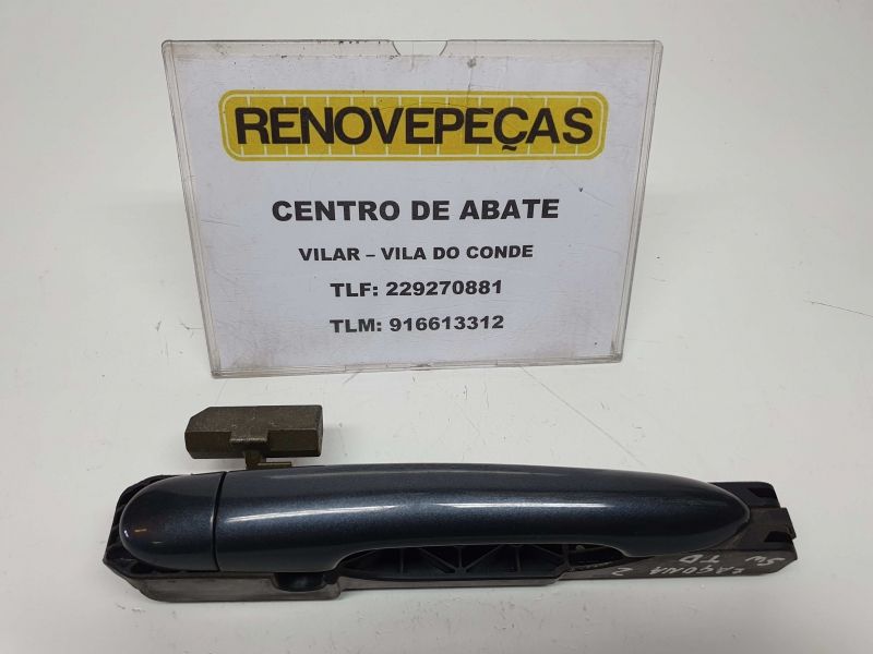 Puxador porta trás direito RENAULT Laguna II Break (KG0/1_)
