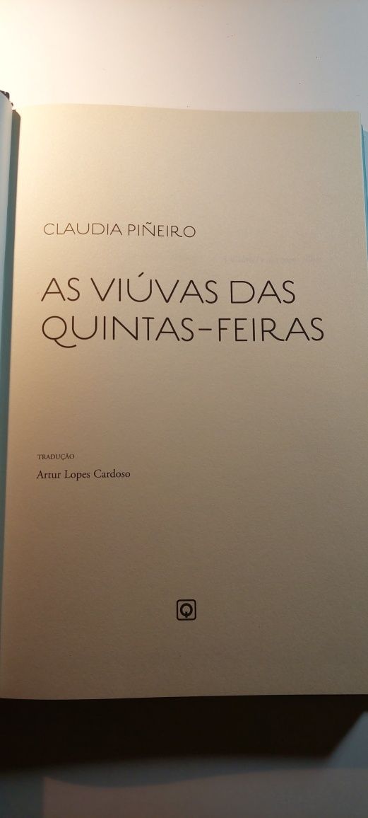 As Viúvas das Quintas-Feiras - Claudia Piñeiro