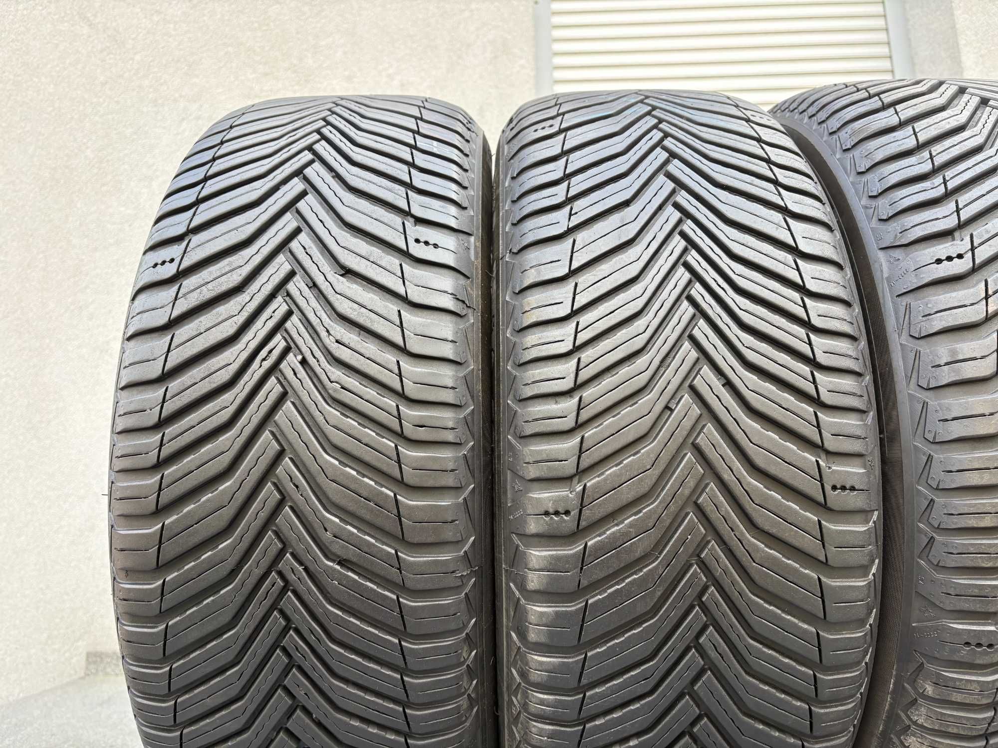 4szt całoroczne 235/55R18 Michelin 7mm 2023r świetny stan! 4S162 gwar