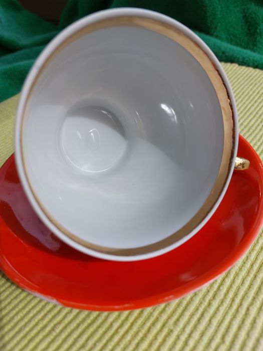 Чашка сервіз сервиз маки Баранівка Барановка фарфор СССР"