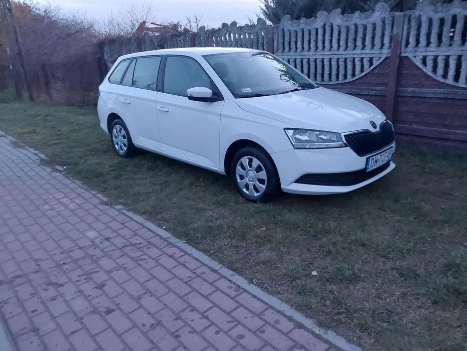 Skoda Fabia Salon Polska Serwis Faktura Vat 2 wł.