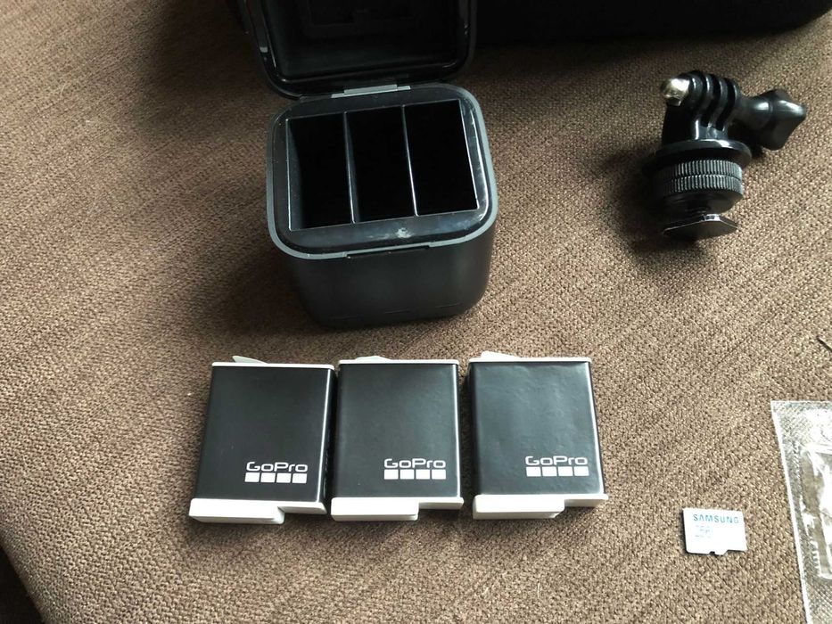 GoPro Hero 11 Black + akcesoria