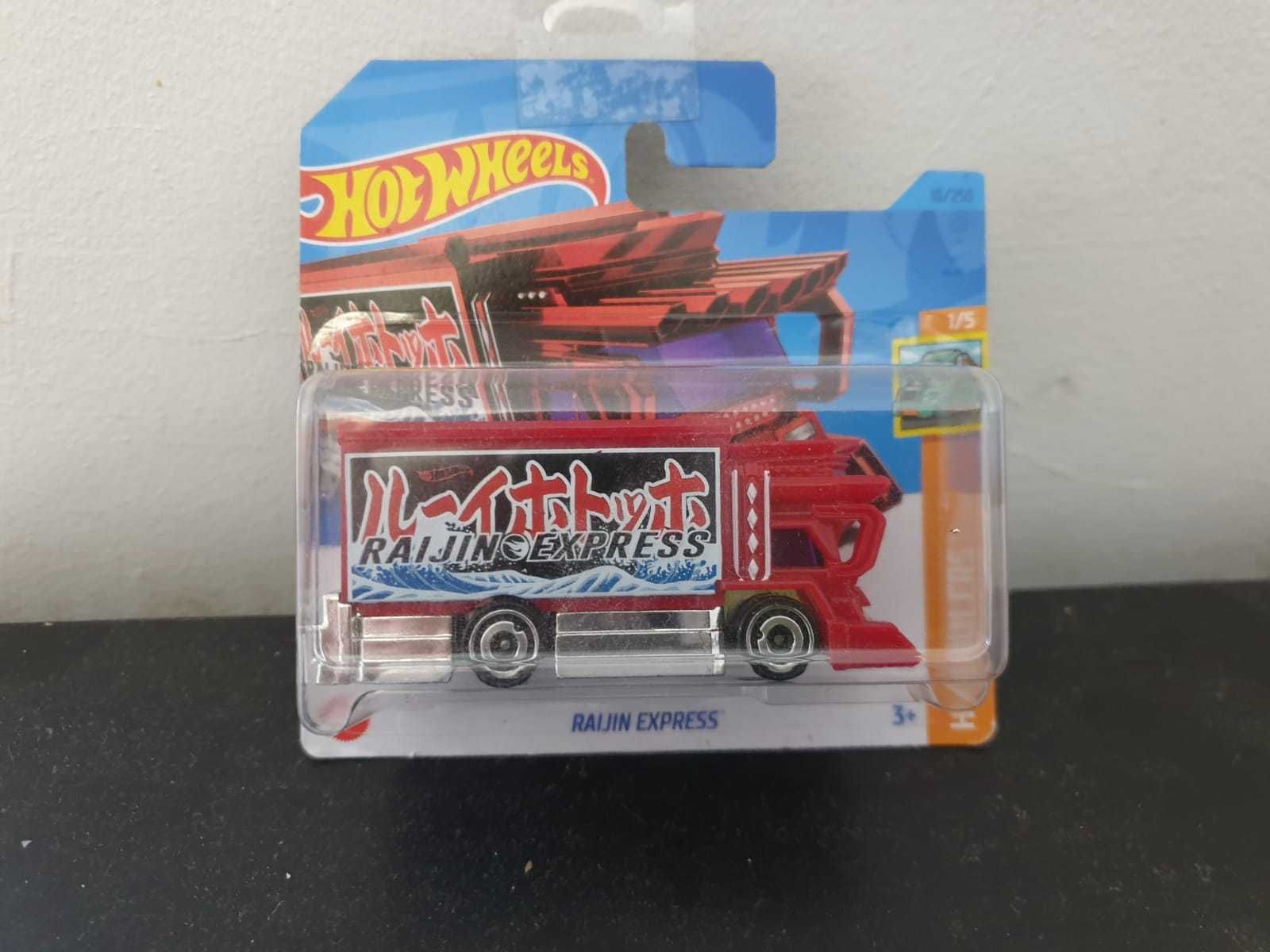 Hotwheels Raijin Express (TH)