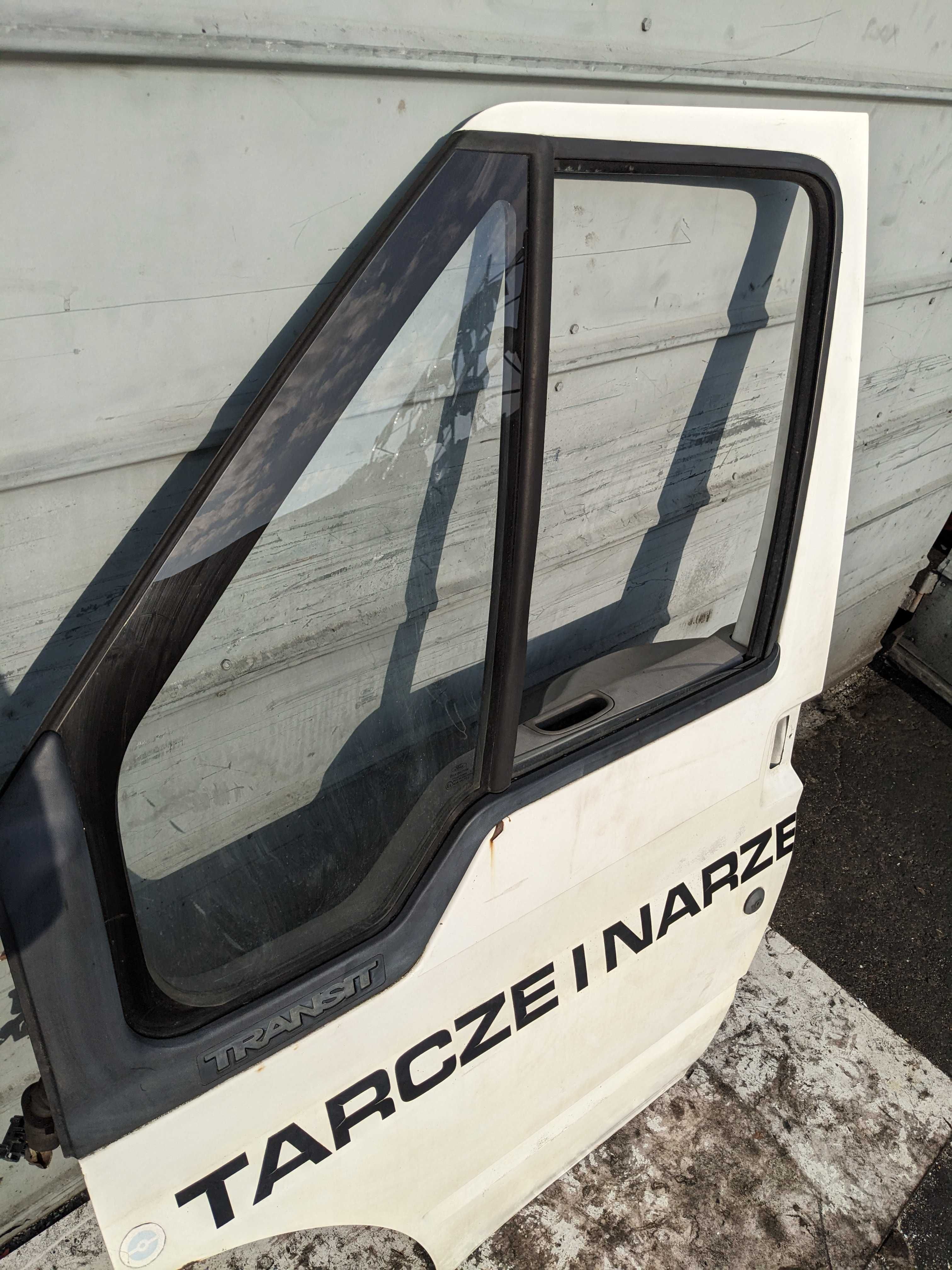 Ford Transit MK5 Drzwi Lewe Przednie Lewy Przód LP
