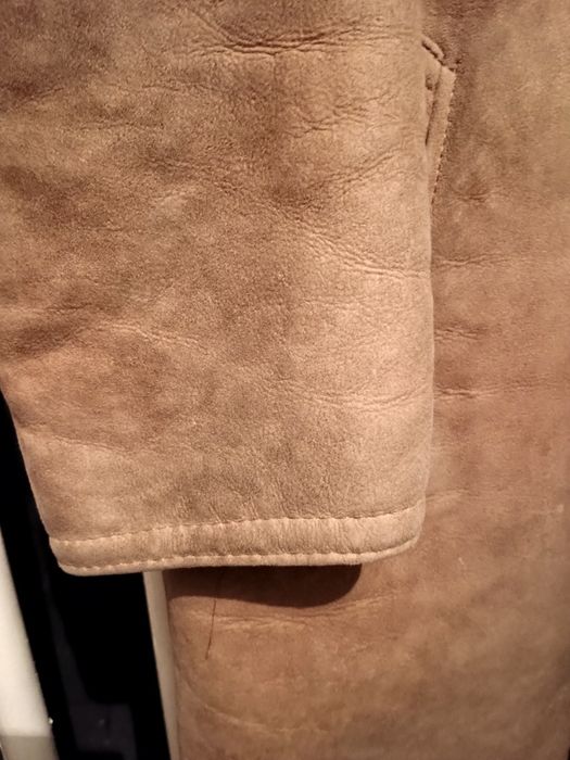 Kożuch męski używany