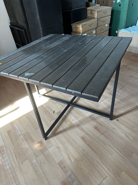 Stół ogrodowy nowy przecena