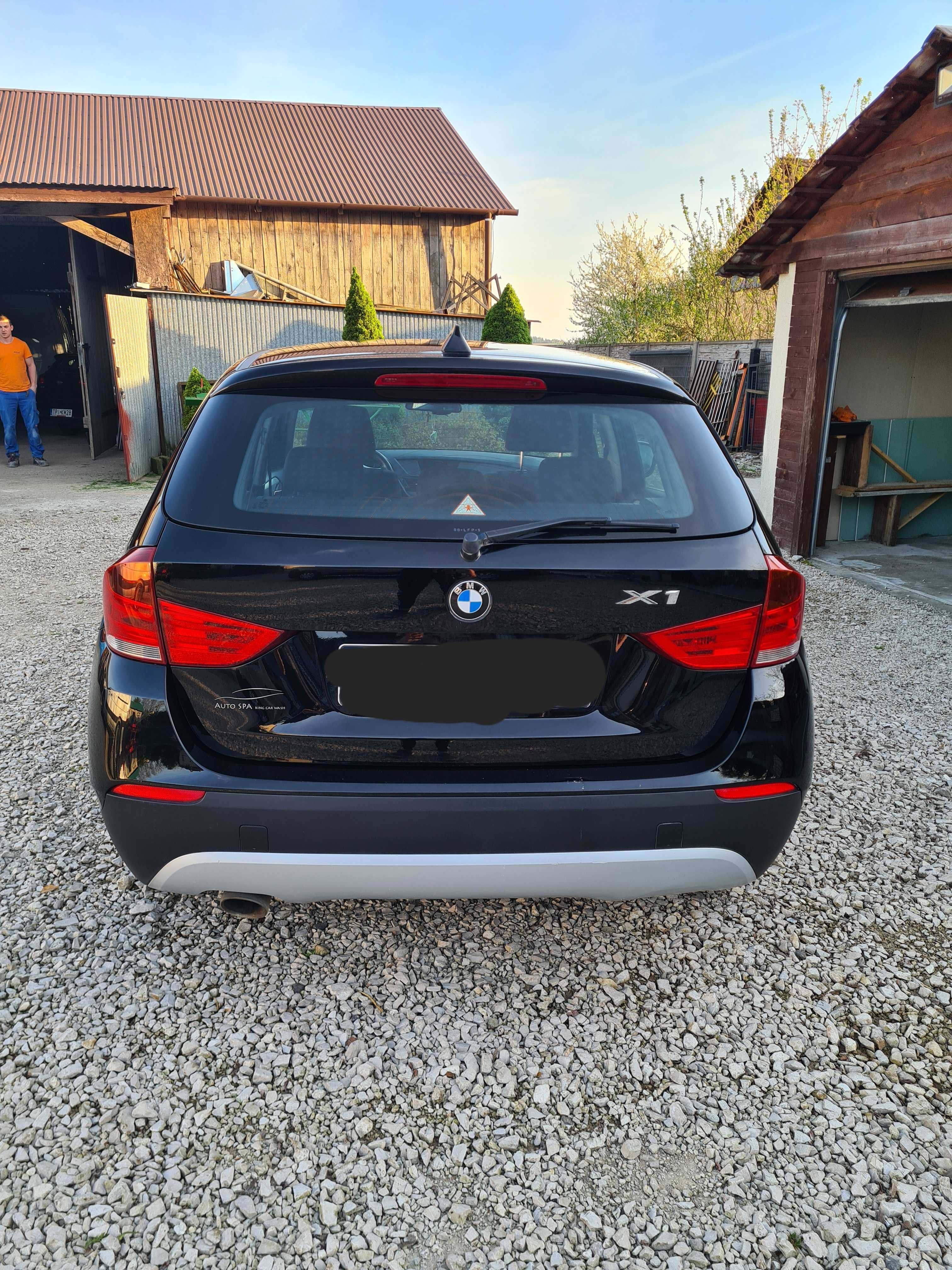 BMW X1 bezwypadkowe