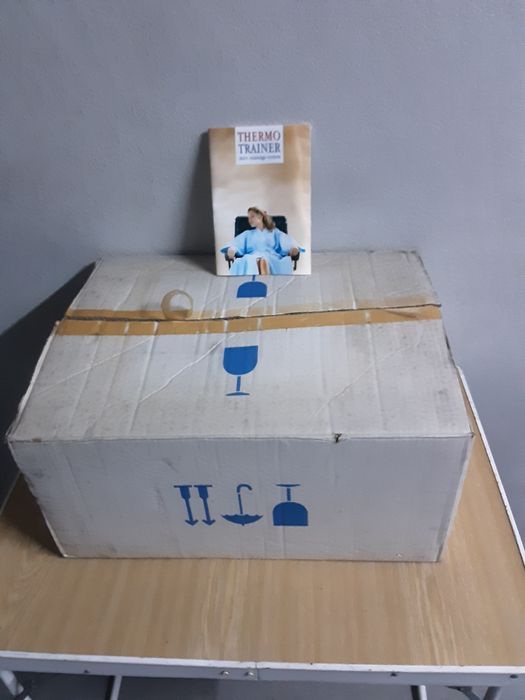 Massajador de pés novo.