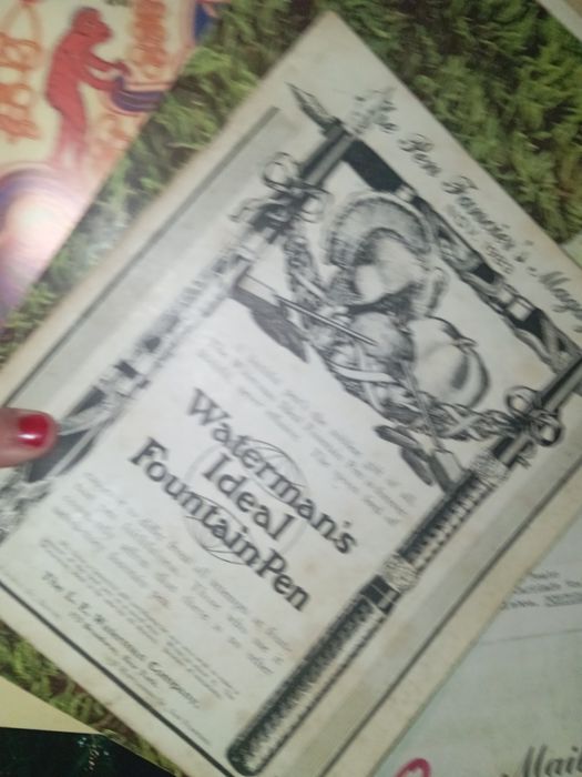 Lote Publicade Parker Zippo e outros