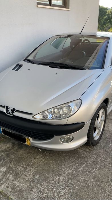 Peugeot 206 cc 1.6 16v
