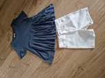 Conjunto Calção Bershka T38 + blusa Stefanel M