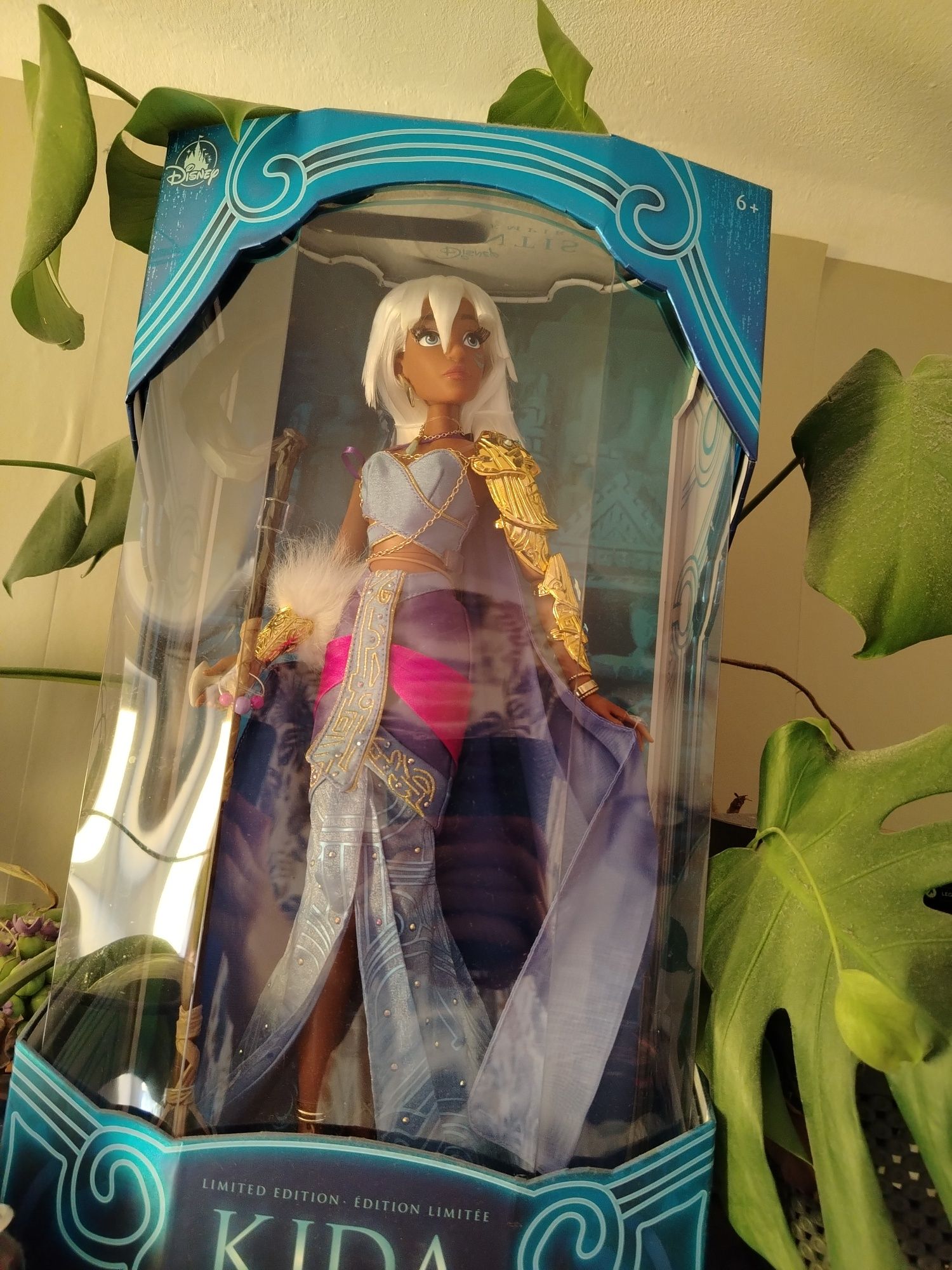 Lalka kolekcjonerska kida disney