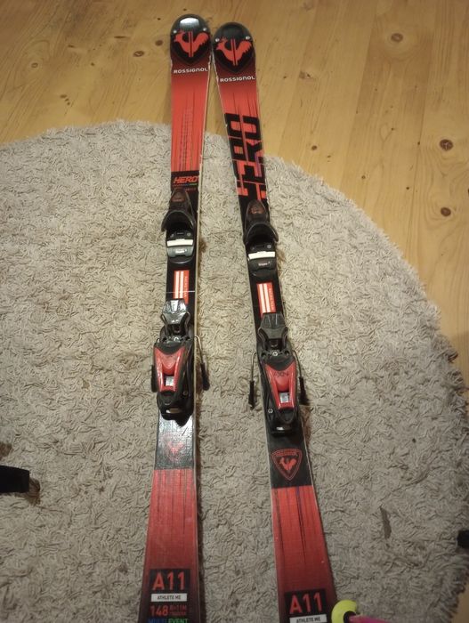 Narty długość 148 cm