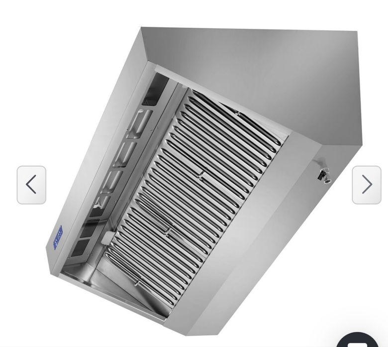 Exaustor de parede Inox