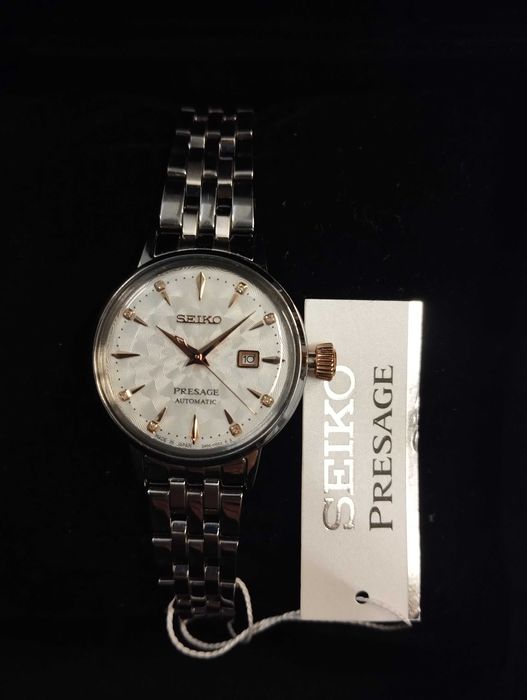 Zegarek Seiko Presage