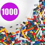 Klocki 1000 pcs  bez pudelka