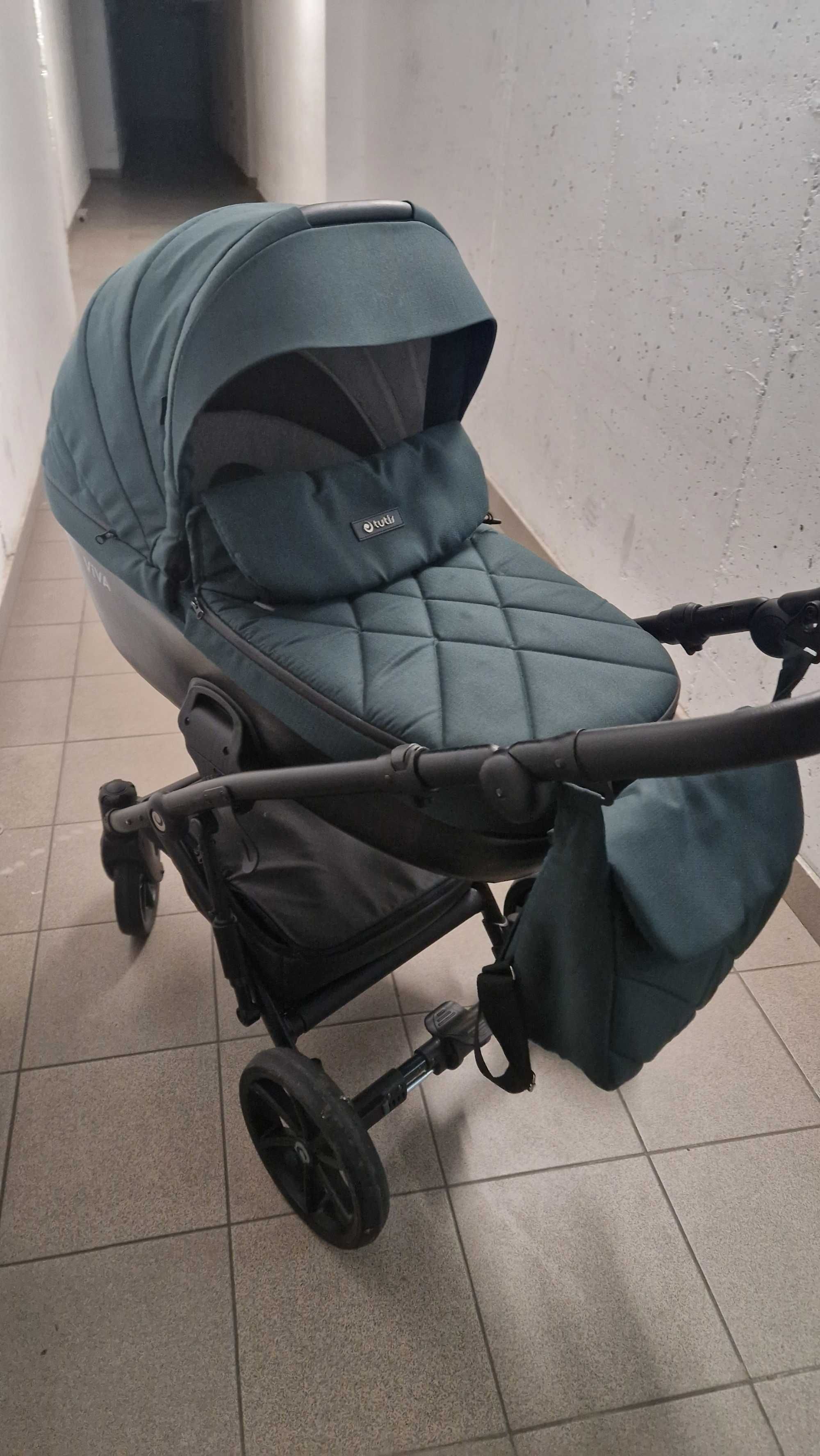 TUTIS VIVA 4 gondola spacerówka 2w1