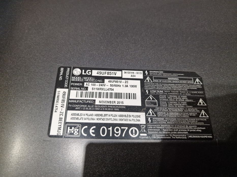 Telewizor LG 49 4K UHD 3D