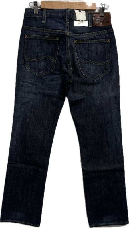 Lee Knox W29 L32 – jeansy męskie, straight, granat, 100% bawełna