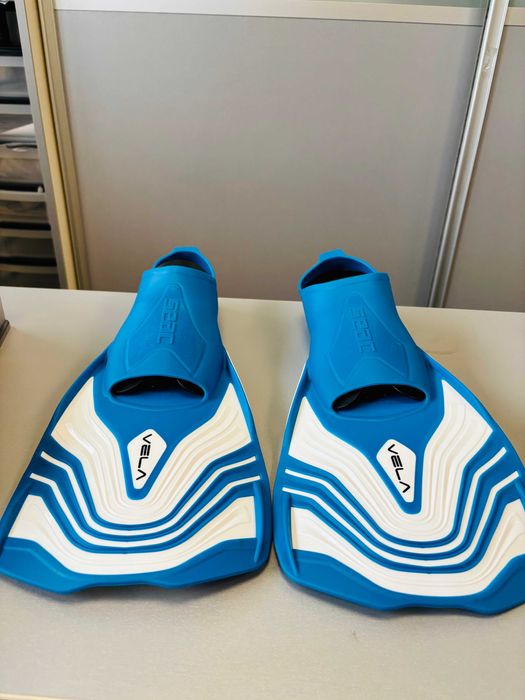 SEAC Krótkie Płetwy Pływackie Vela roz. 42-43