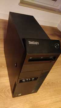 Lenovo i7 vPRO gamingowy Thinkcentre M93p 8GB Grafika RTX 24GB RAM PC