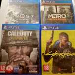 Metro Redux PL + Cyberpunk PL + Ghost of Tsushima + Call of Duty WW2