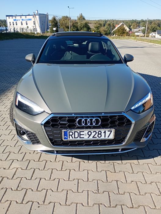 Audi A5 premium Plus silnik 2.0