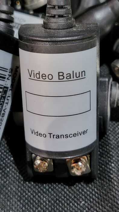 Видео балуны, фильтр помех