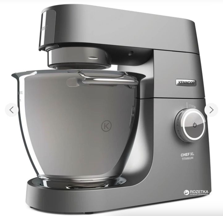 Планетарний міксер Kenwood Chef XL Titanium KVL 8320 S, новий