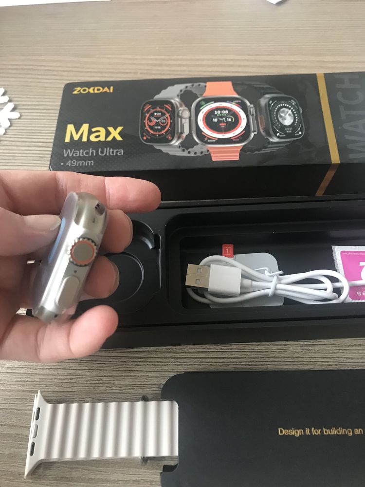 Новые Смарт часы ZD 8 Ultra Max, Смарт годинник Ultra Max