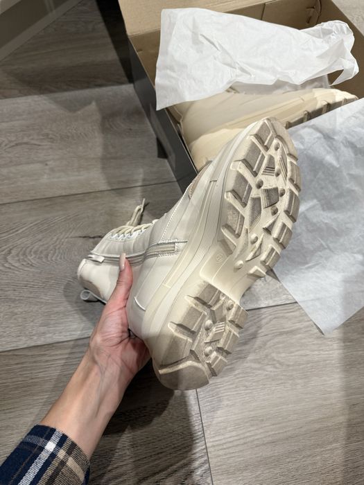 зимові шкіряні черевики 39р.