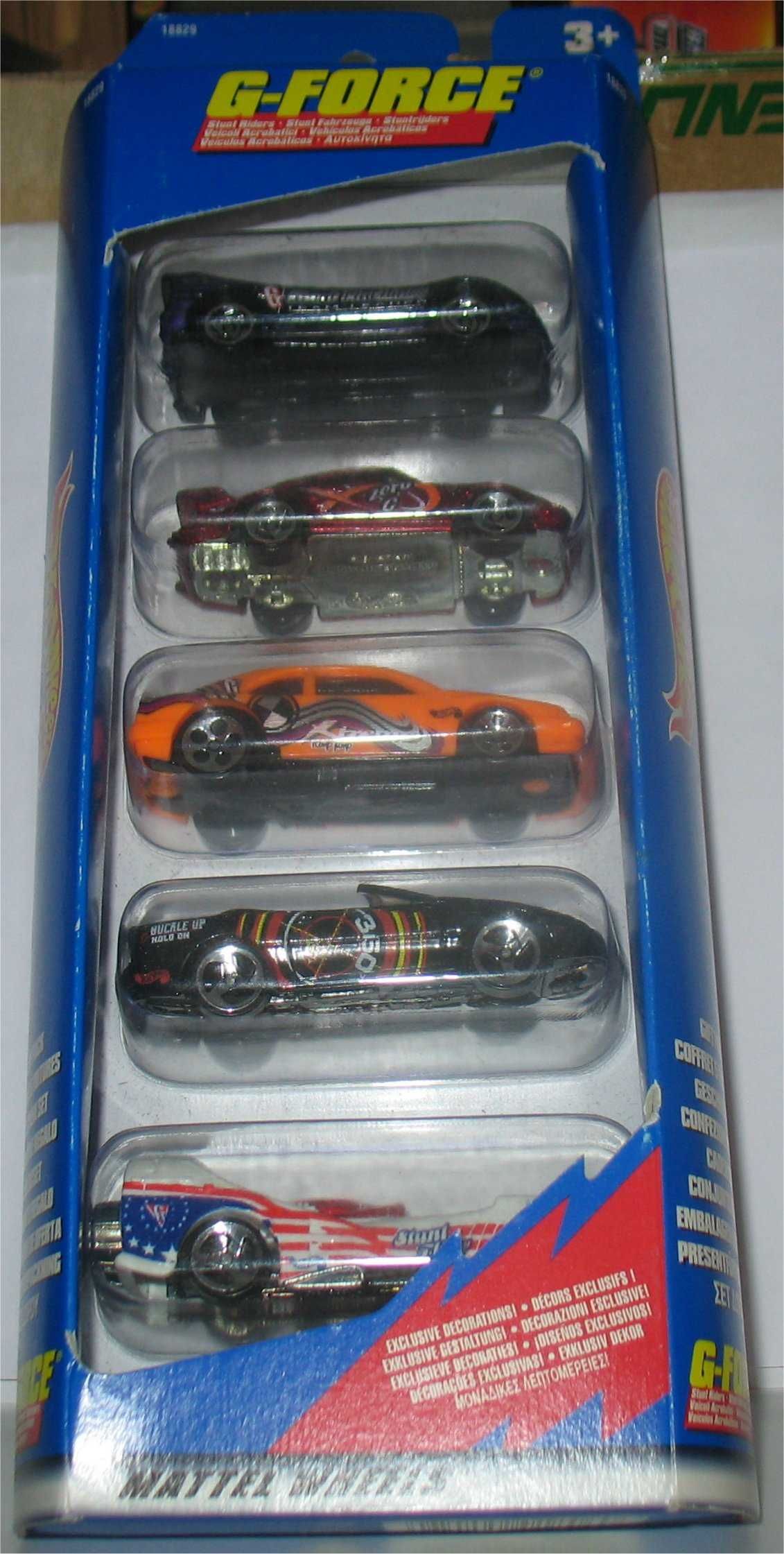 Hot Wheels - Pack de 5 Miniaturas (1998)