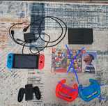 Konsola Nintendo Switch + 2 gry