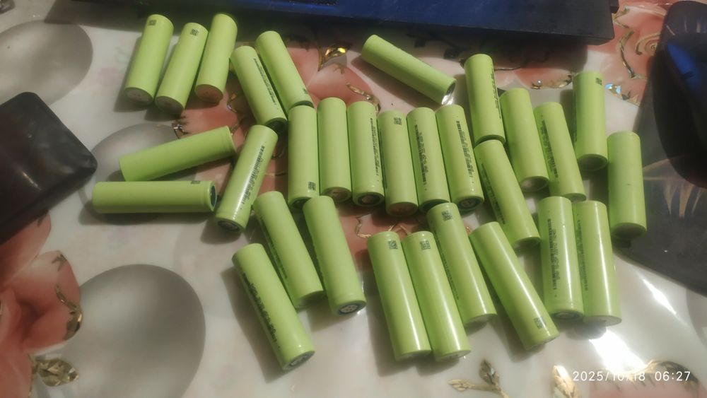 Акуммуляторы 18650