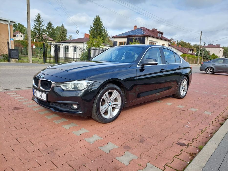 BMW F30 320D B48 8HP 2018r