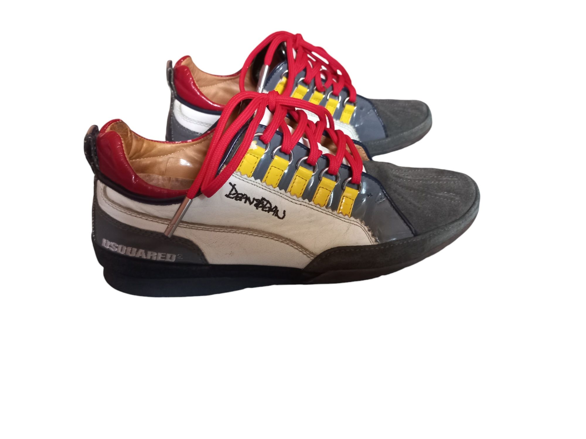 Кроссовки DSQUARED 40,5 размер 26см.