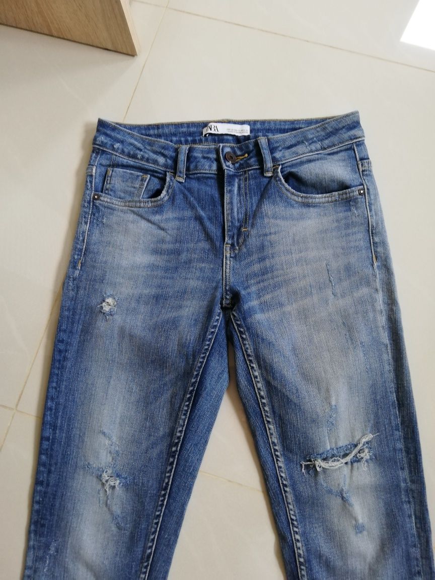 Jeansy Skinny damskie