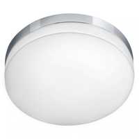 Lampa plafon łazienkowy LED fi 32 cm IP54 biały chrom za 1/2 ceny