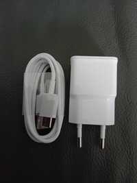 Ładowarka Samsung + Kabel (USB-C LUB MICRO-USB) | KOLOR BIAŁY