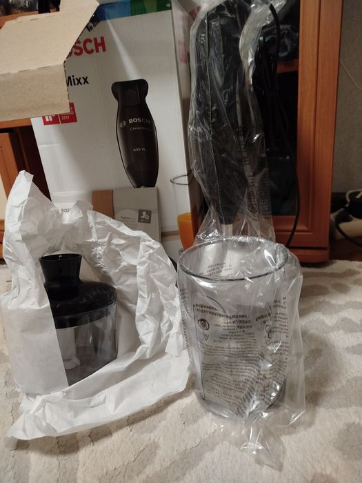 Продам блендер Bosch Clever Mixx MSM2620B