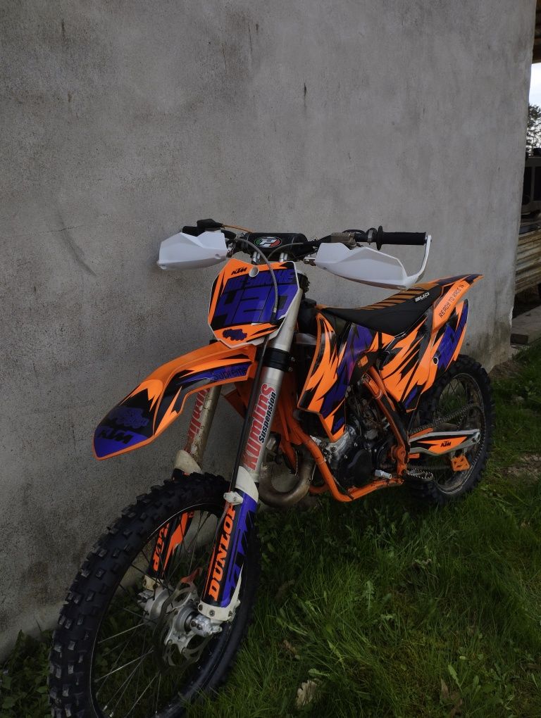 KTM SX 125  2.0.1.5 rok